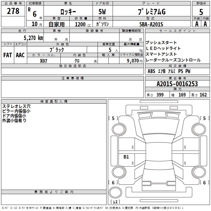 DAIHATSU ROCKY