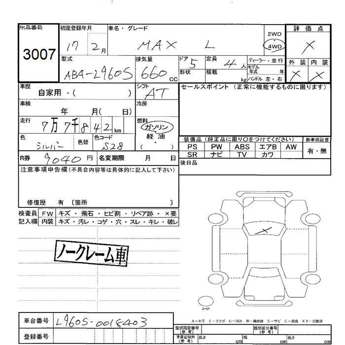 DAIHATSU MAX