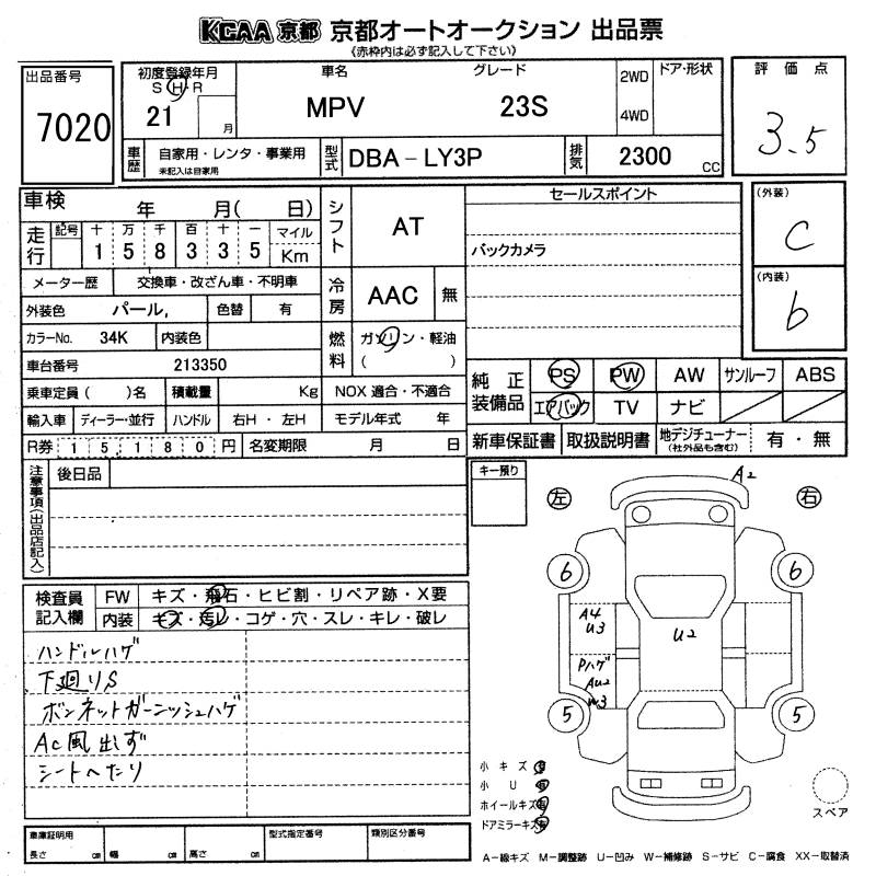 MAZDA MPV
