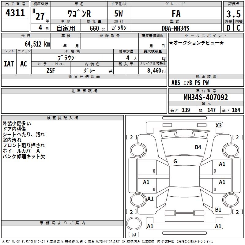 SUZUKI WAGON R