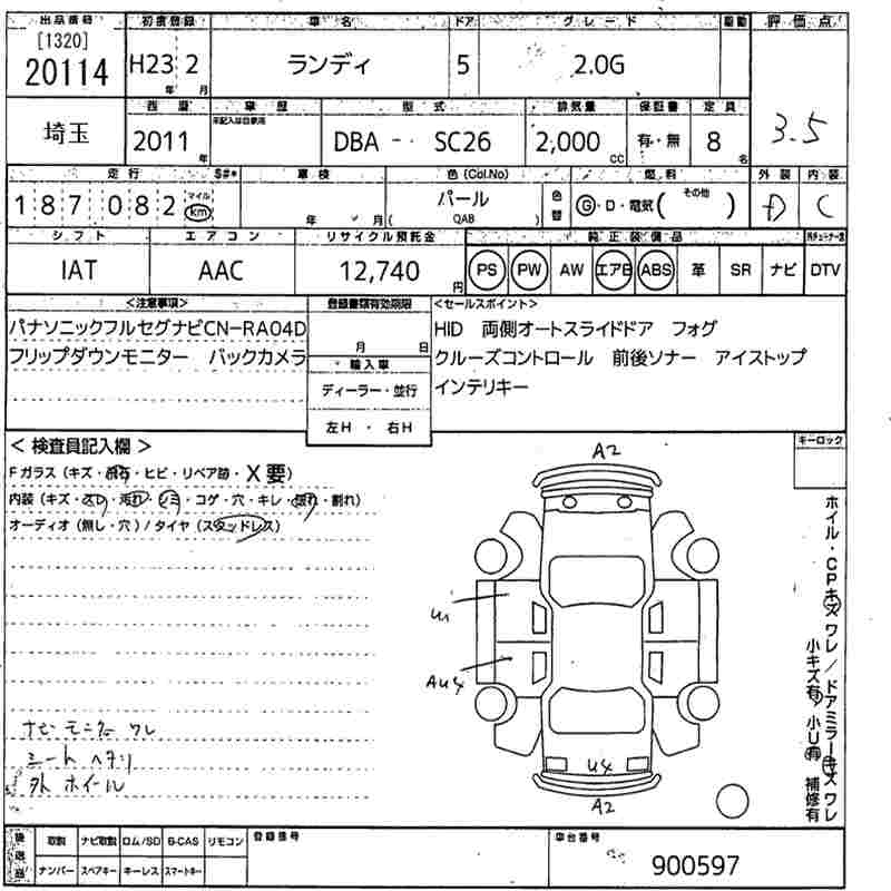 SUZUKI LANDY