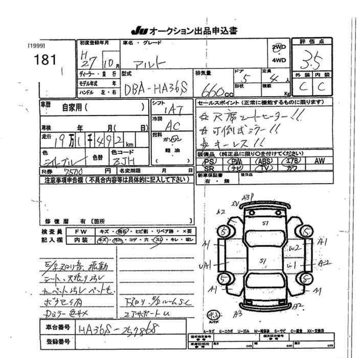 SUZUKI ALTO