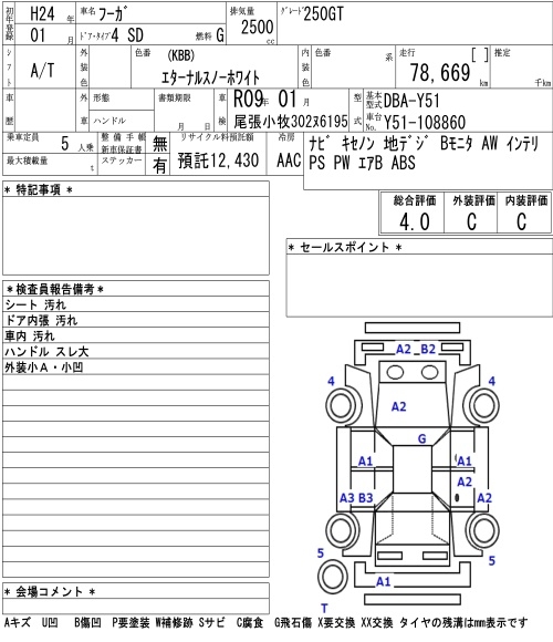 NISSAN FUGA