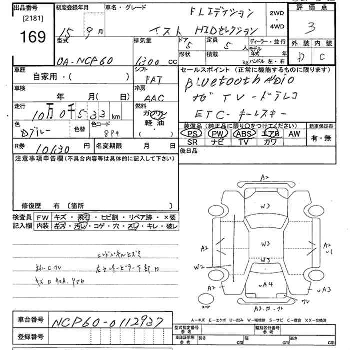 TOYOTA IST