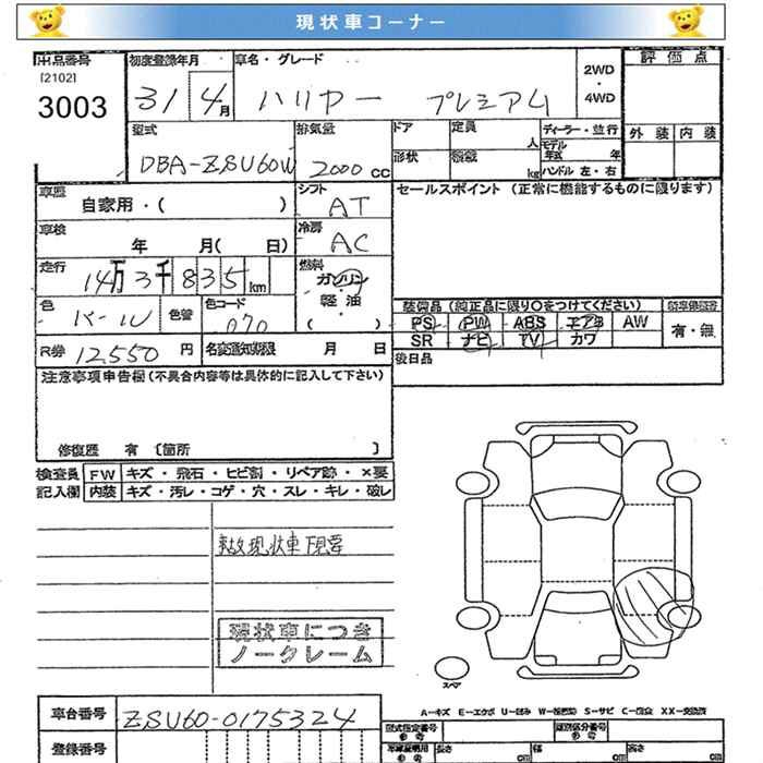 TOYOTA HARRIER