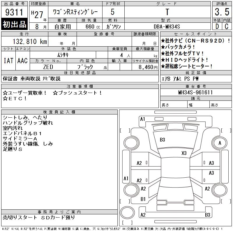 SUZUKI WAGON R