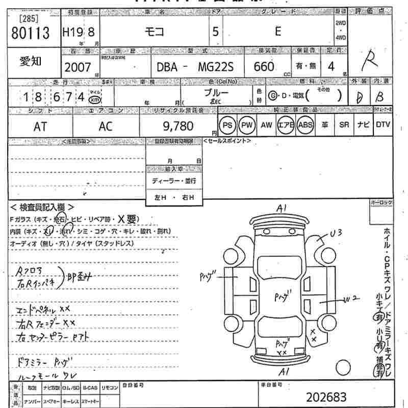 NISSAN MOCO