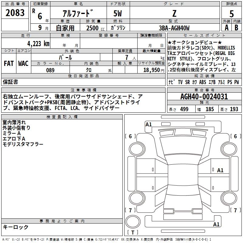 TOYOTA ALPHARD