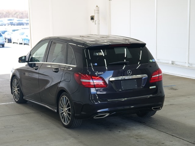 MERCEDES-BENZ B-CLASS
