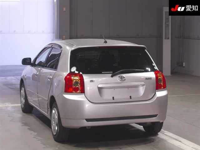TOYOTA COROLLA RUNX