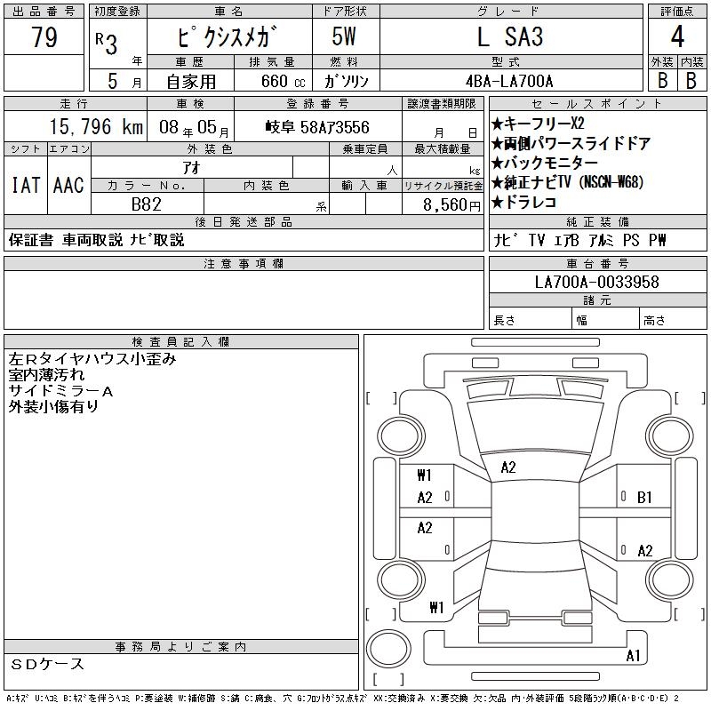 TOYOTA PIXIS MEGA
