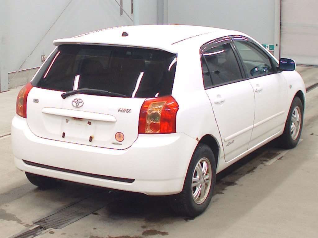 TOYOTA COROLLA RUNX
