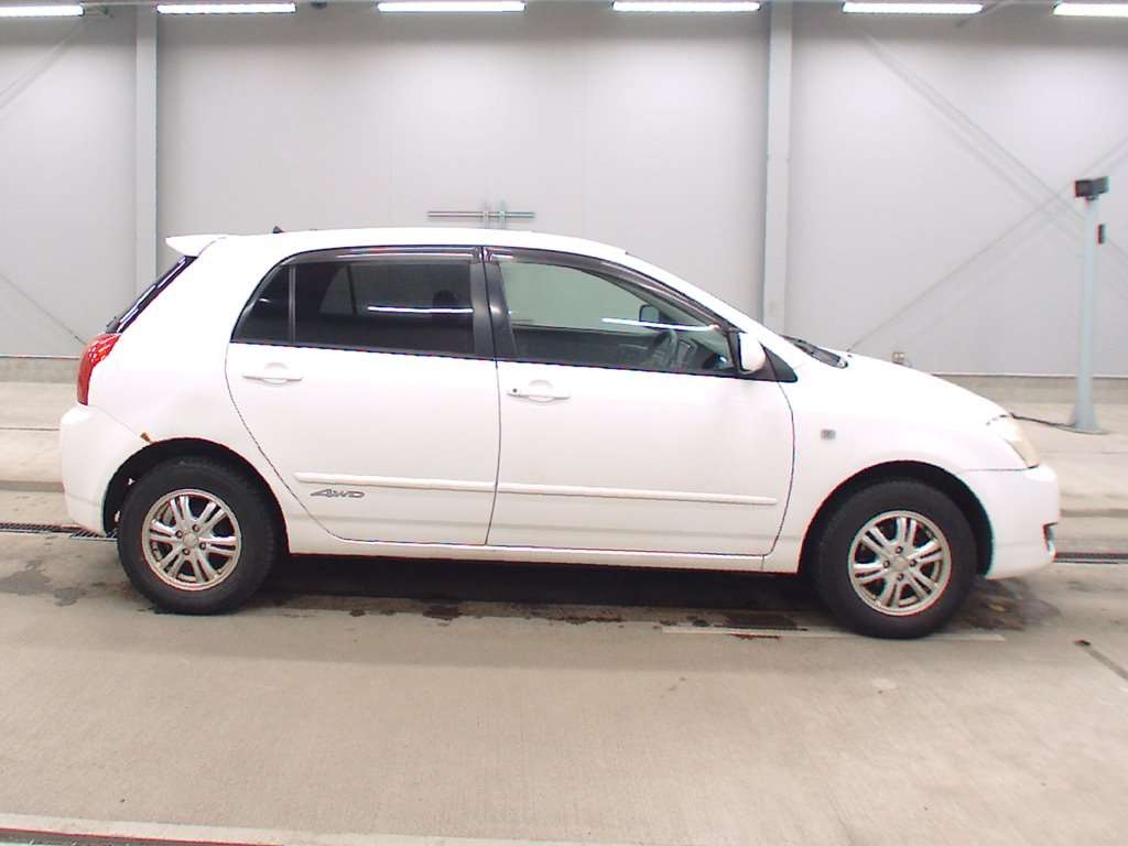 TOYOTA COROLLA RUNX
