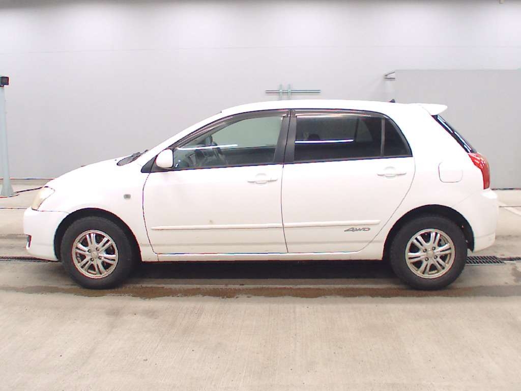 TOYOTA COROLLA RUNX
