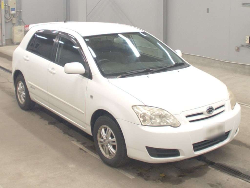 TOYOTA COROLLA RUNX