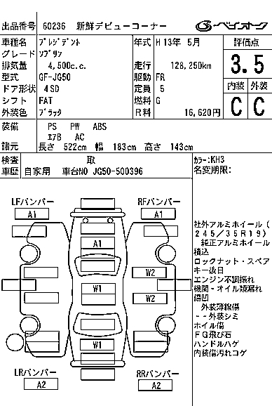 NISSAN PRESIDENT