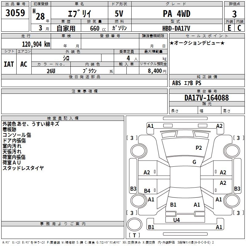 SUZUKI EVERY