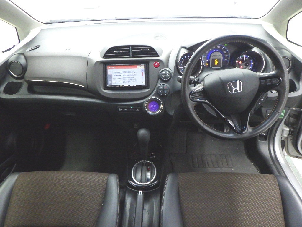 HONDA FIT SHUTTLE