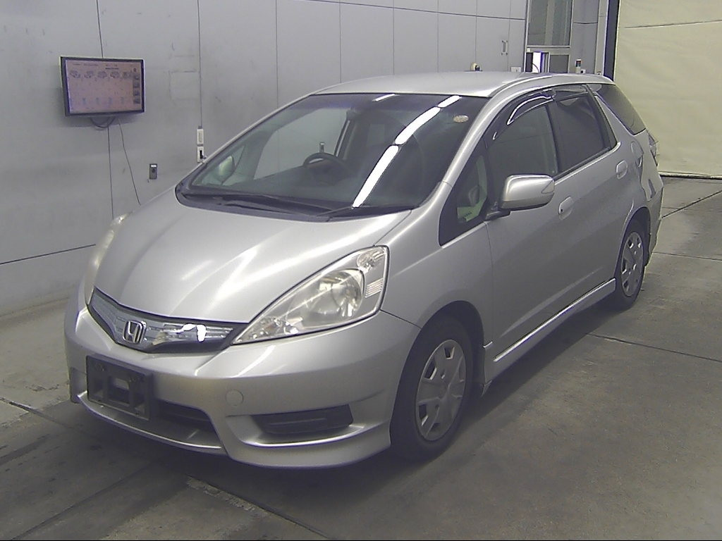 HONDA FIT SHUTTLE