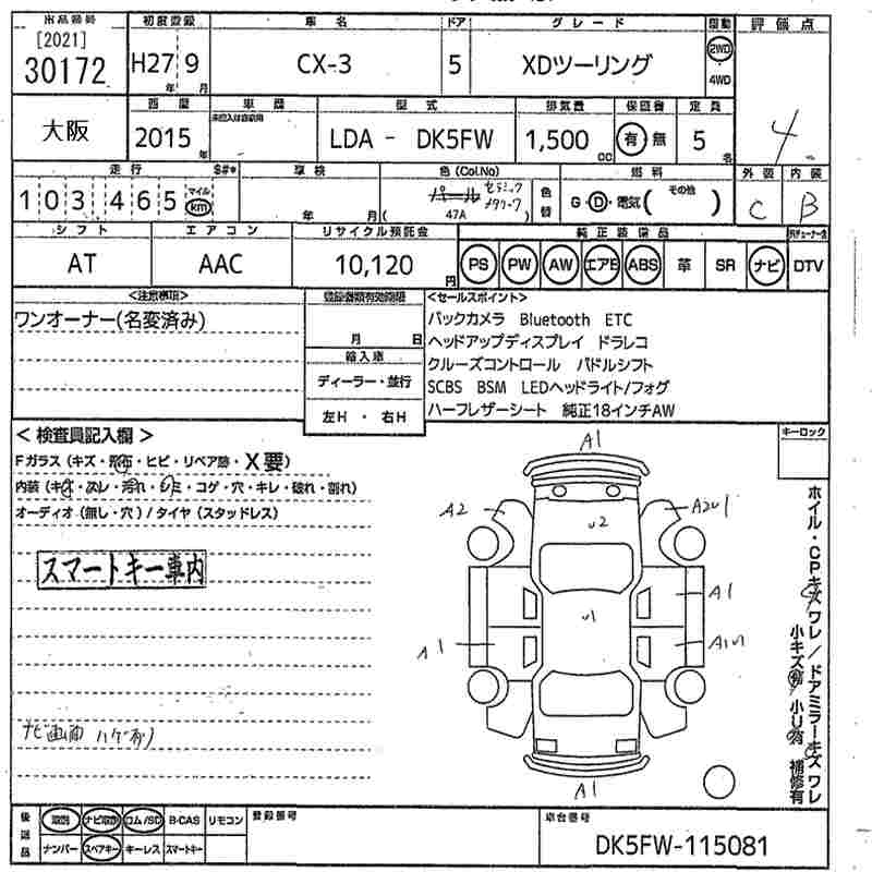 MAZDA CX-3