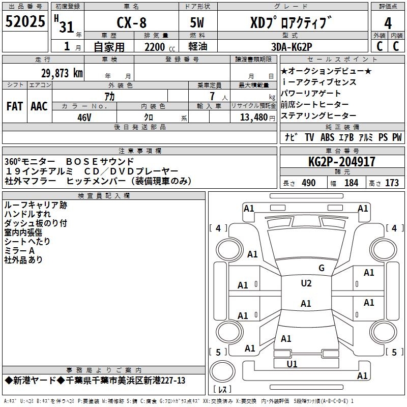 MAZDA CX-8