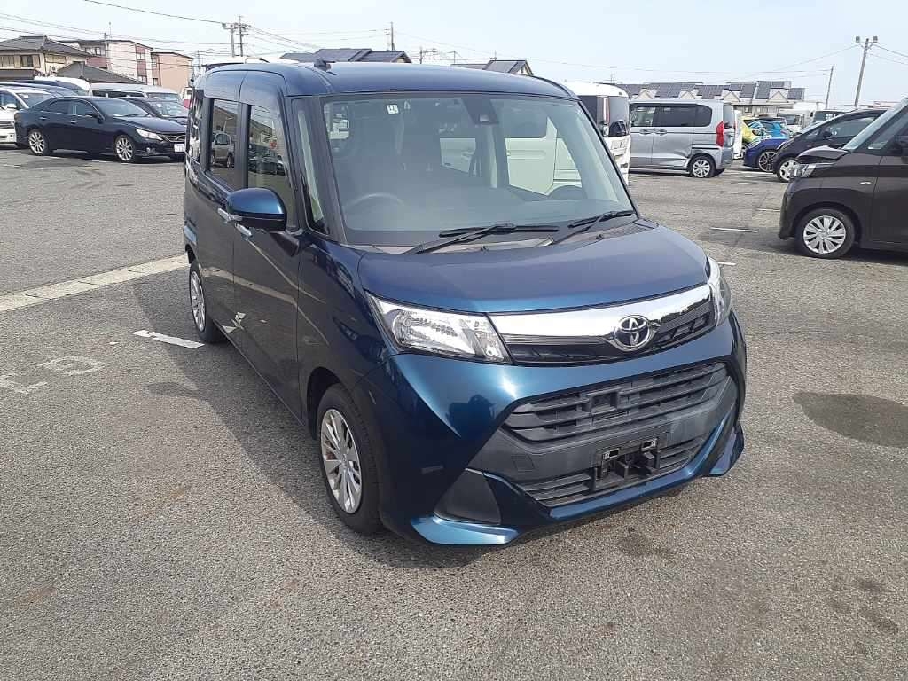TOYOTA TANK