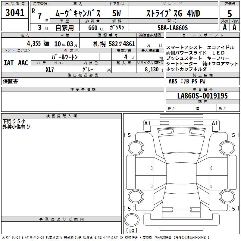 DAIHATSU MOVE CANBUS