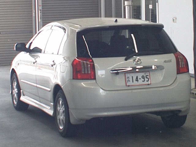 TOYOTA ALLEX