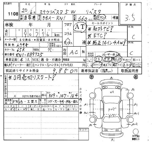 SUBARU STELLA