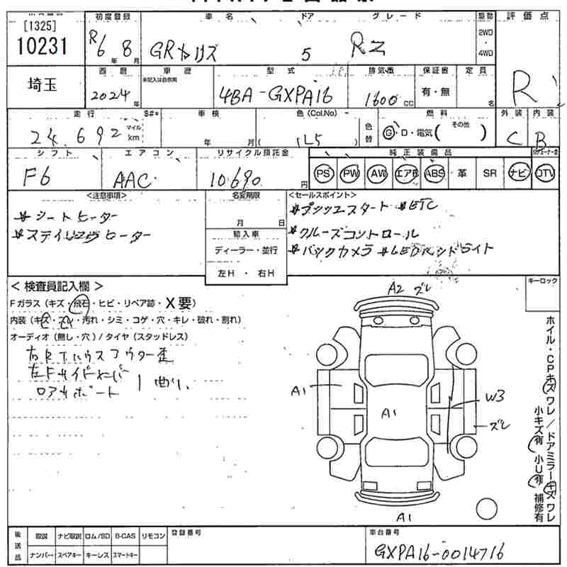 TOYOTA GR YARIS