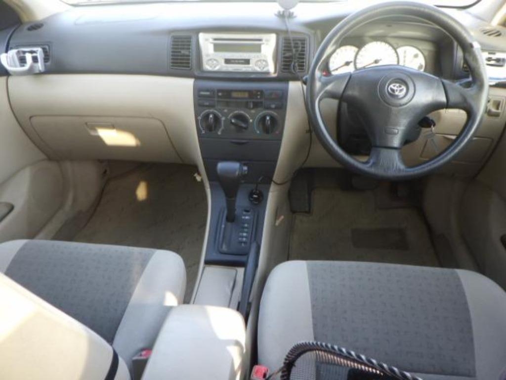 TOYOTA COROLLA RUNX