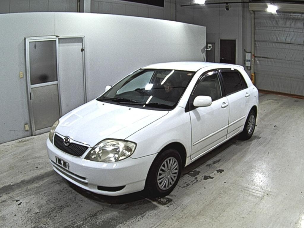TOYOTA COROLLA RUNX