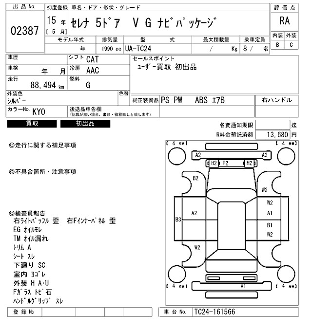 NISSAN SERENA