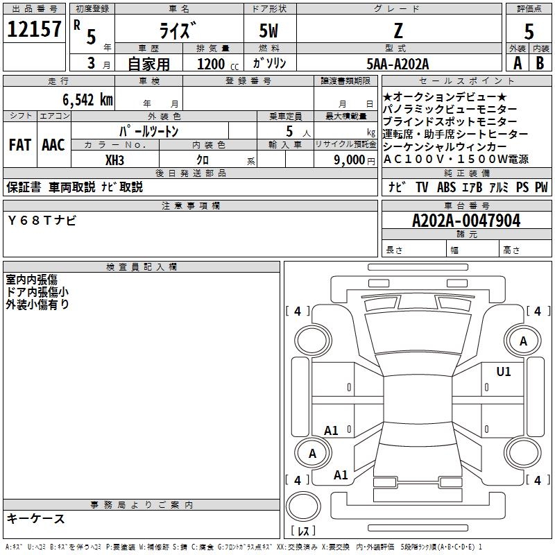 TOYOTA RAIZE