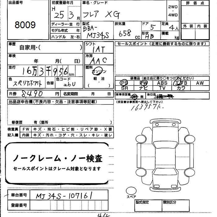 MAZDA FLAIR