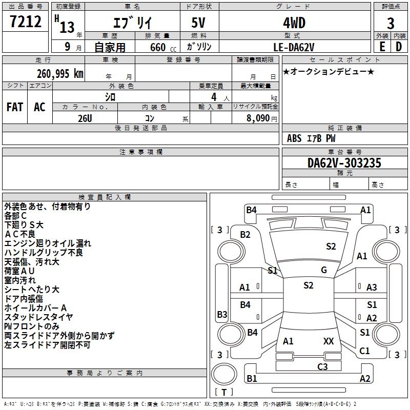 SUZUKI EVERY