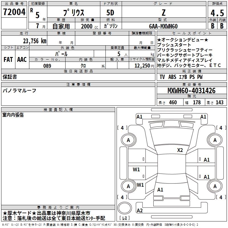 TOYOTA PRIUS