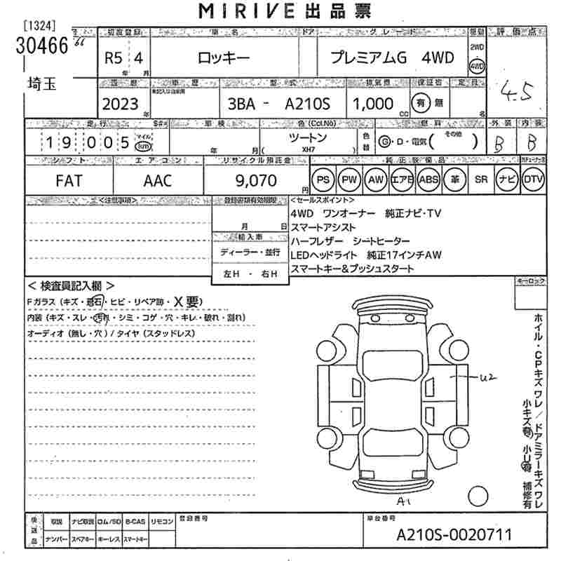 DAIHATSU ROCKY