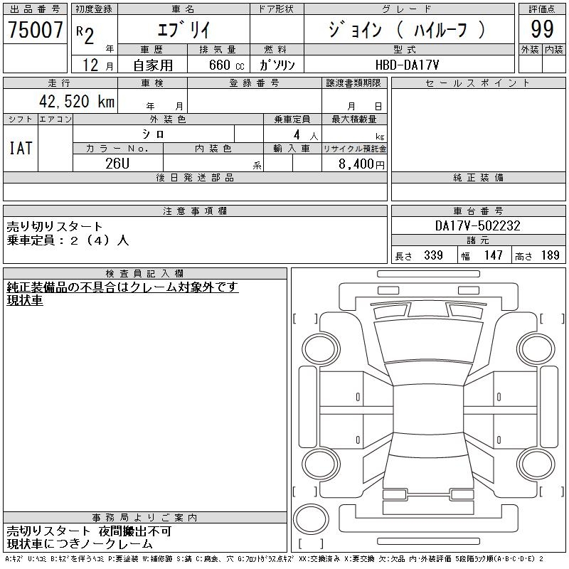 SUZUKI EVERY