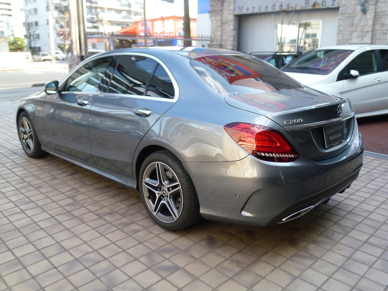 MERCEDES-BENZ C-CLASS