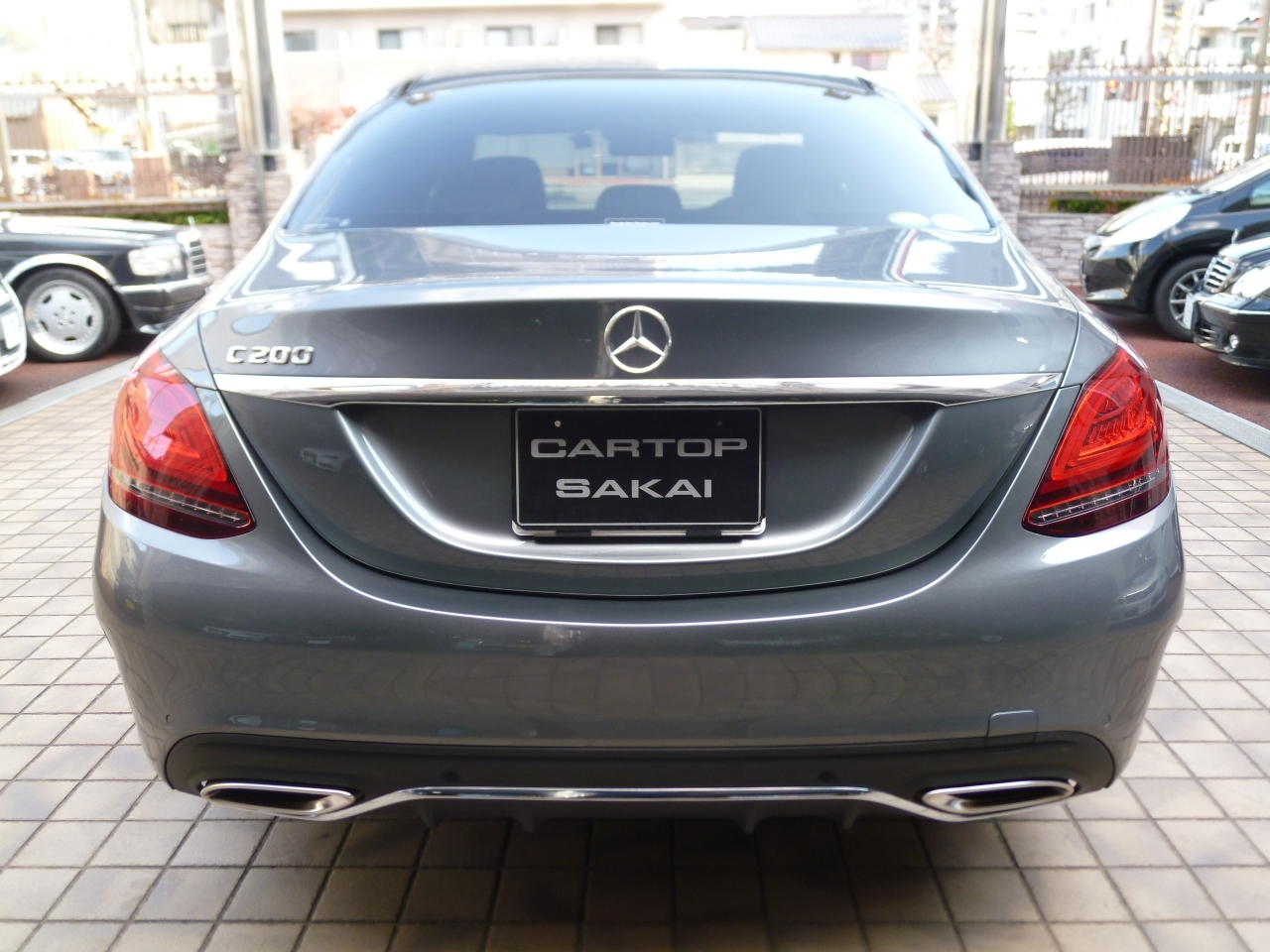 MERCEDES-BENZ C-CLASS