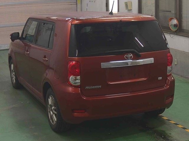 TOYOTA COROLLA RUMION