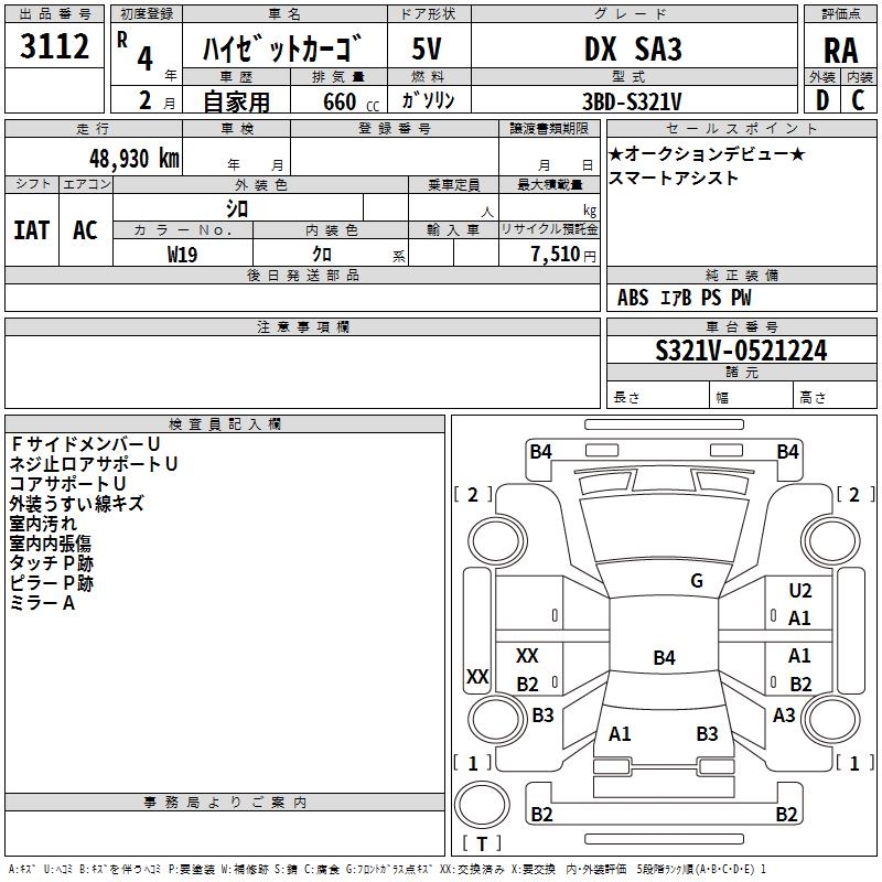 DAIHATSU HIJET