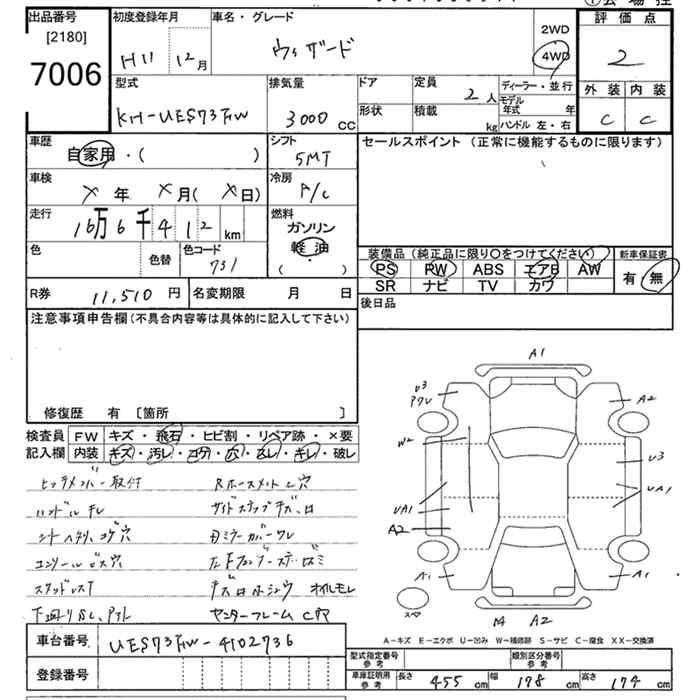 ISUZU WIZARD