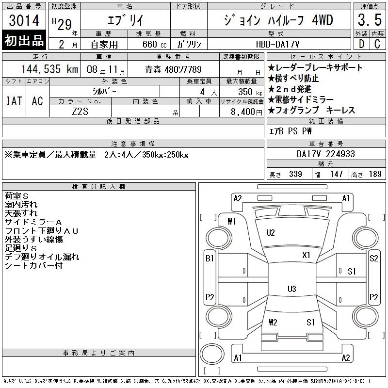 SUZUKI EVERY