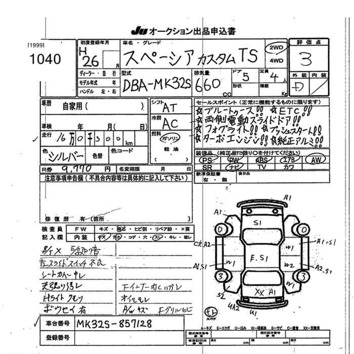 SUZUKI SPACIA