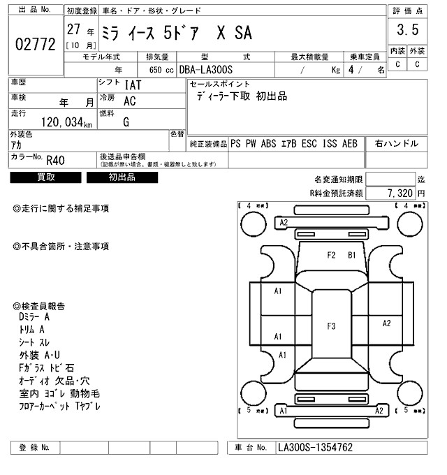 DAIHATSU MIRA E:S