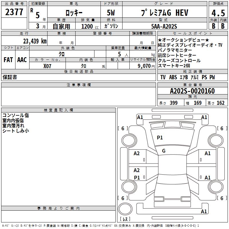 DAIHATSU ROCKY