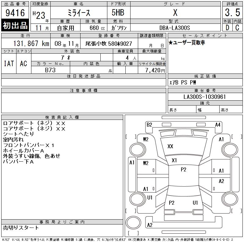 DAIHATSU MIRA E:S