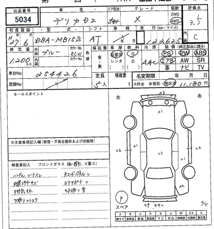 MITSUBISHI DELICA D:2